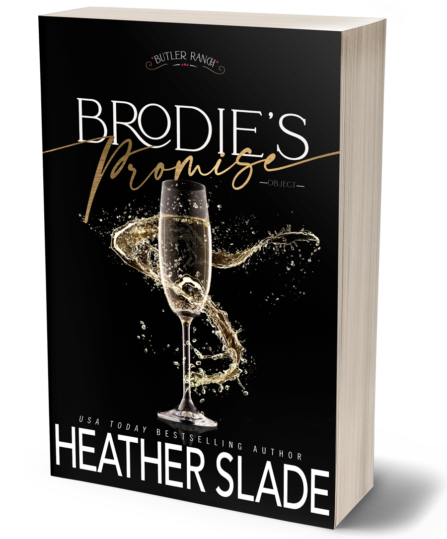Butler Ranch: Brodie's Promise Paperback Object Cover