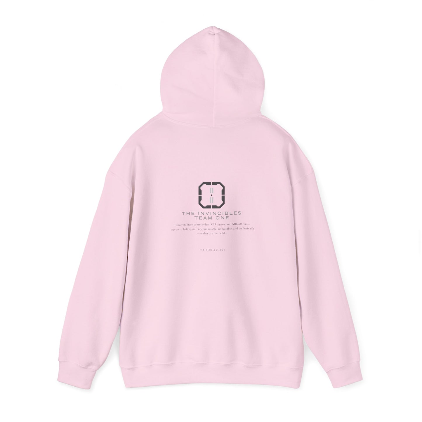 The Invincibles Team One Unisex Heavy Blend™ Hooded Sweatshirt