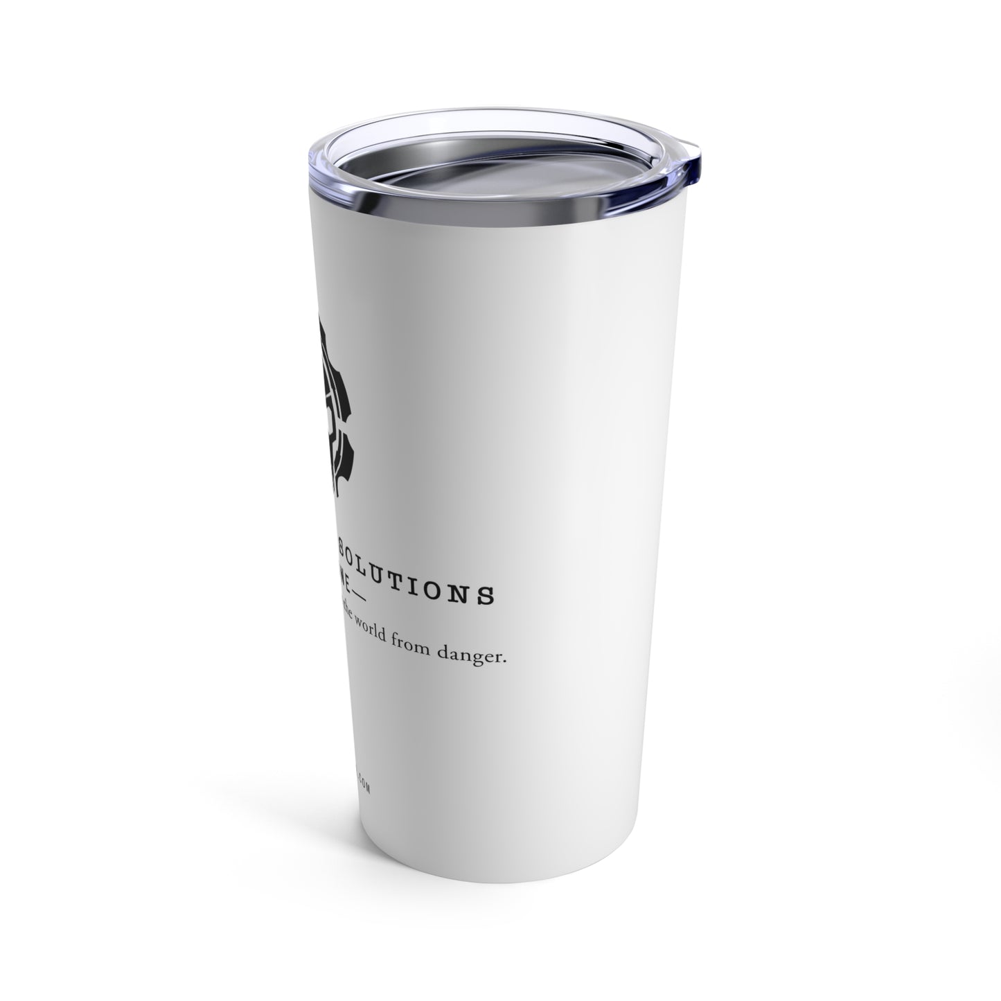 K19 Security Solutions Team One Tumbler 20oz
