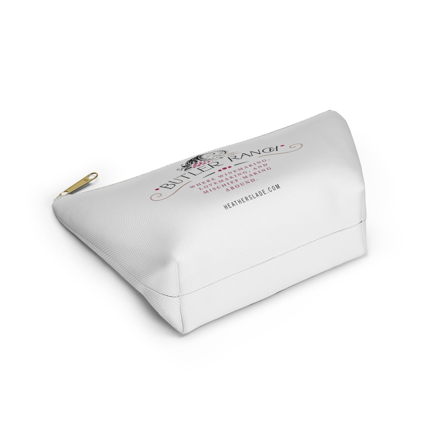 Butler Ranch Accessory Pouch w T-bottom