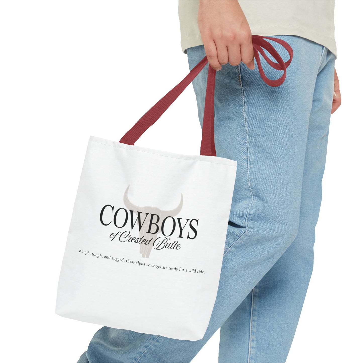 Cowboys of Crested Butte Tote Bag