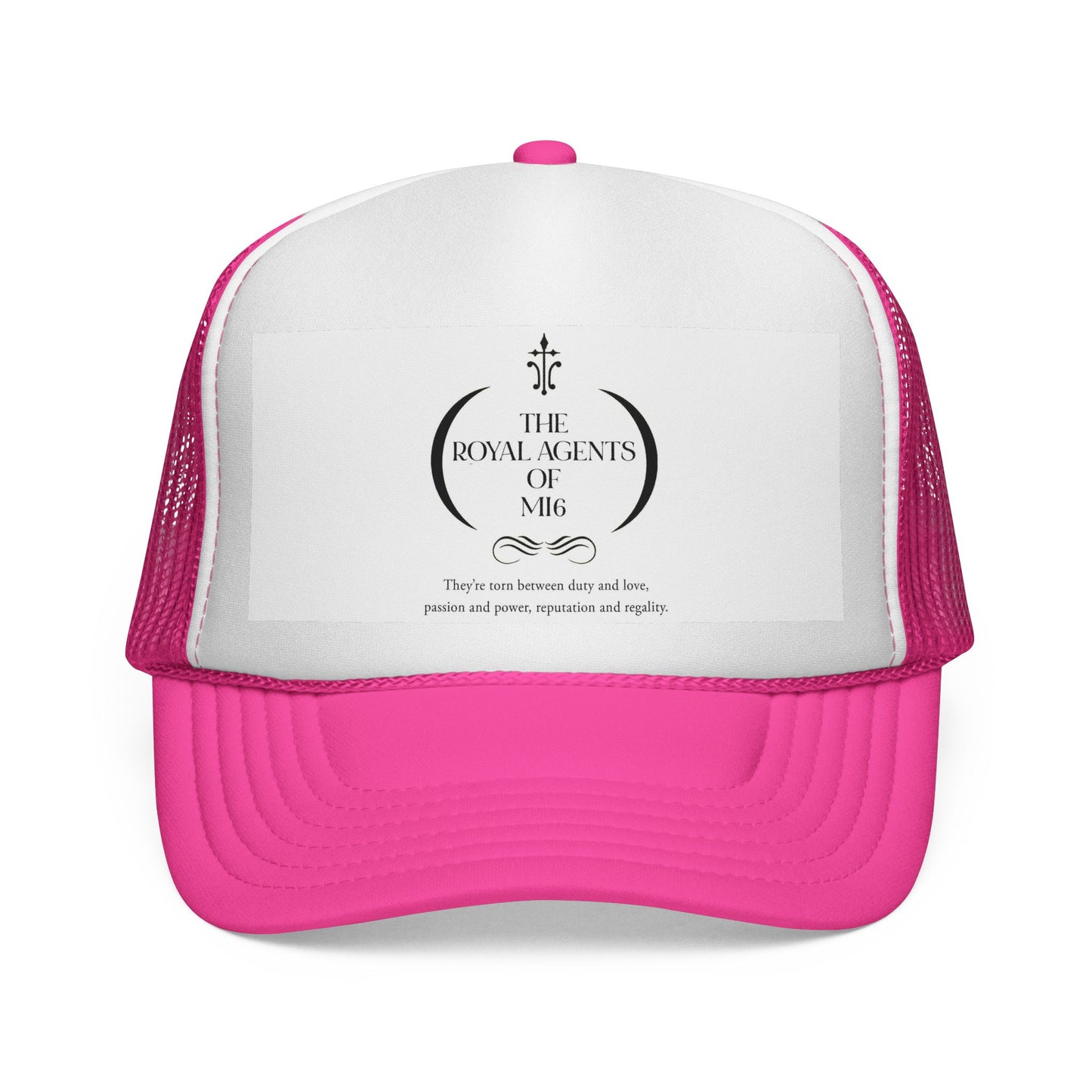 Royal Agents of MI6 Trucker Caps