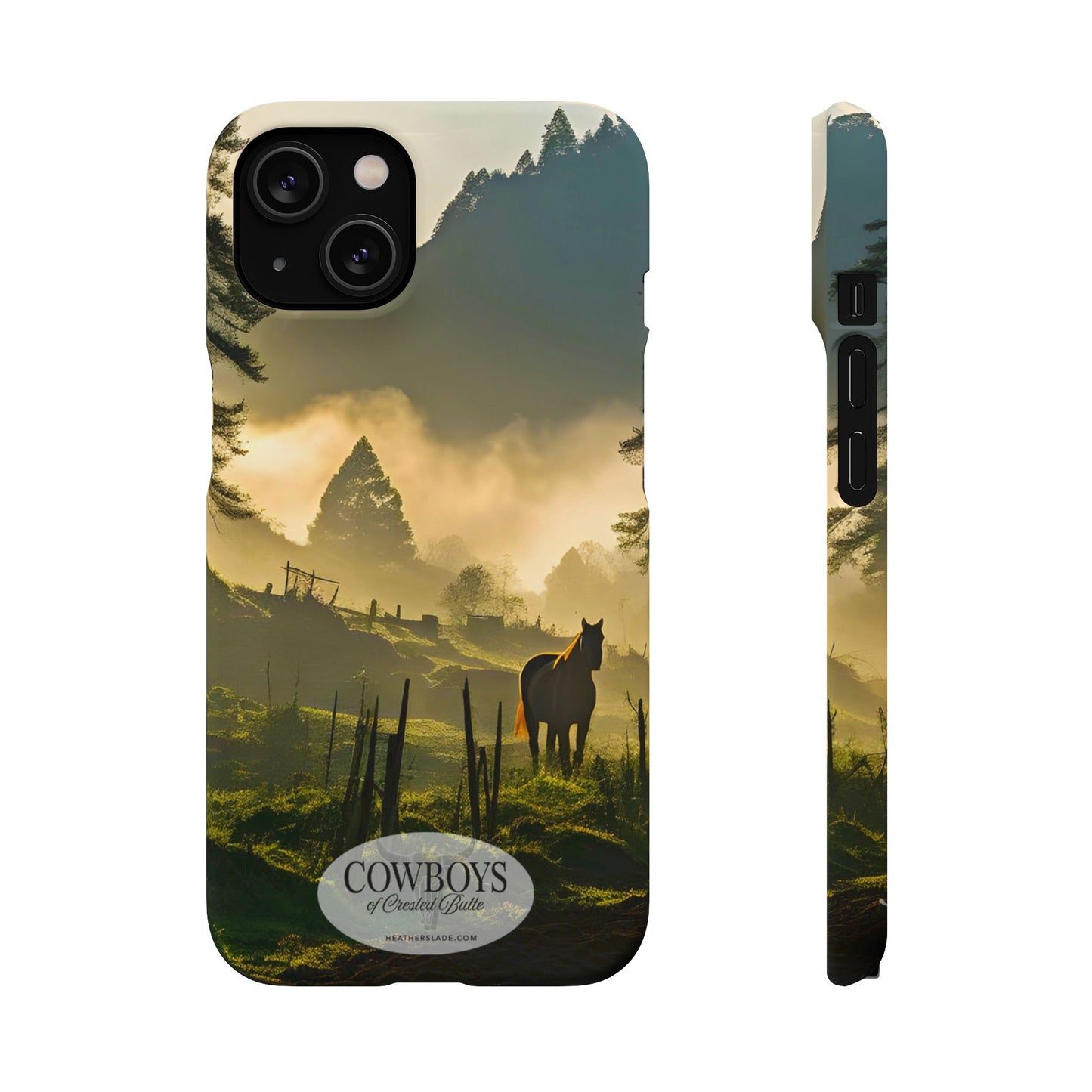 Cowboys of Crested Butte Artist Series Phone Snap Case