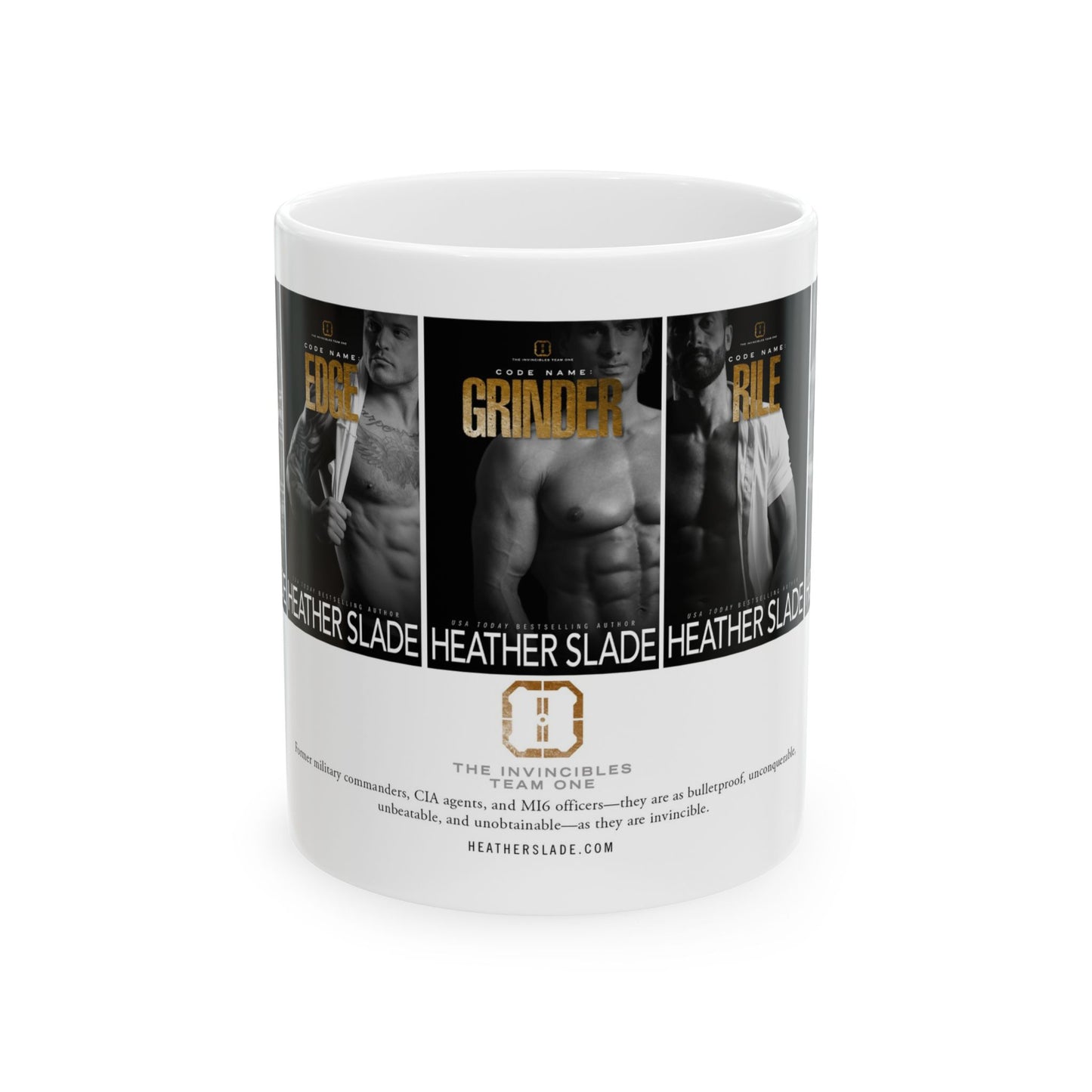 The Invincibles Team One Covers Ceramic Coffee Mug (11oz, 15oz)