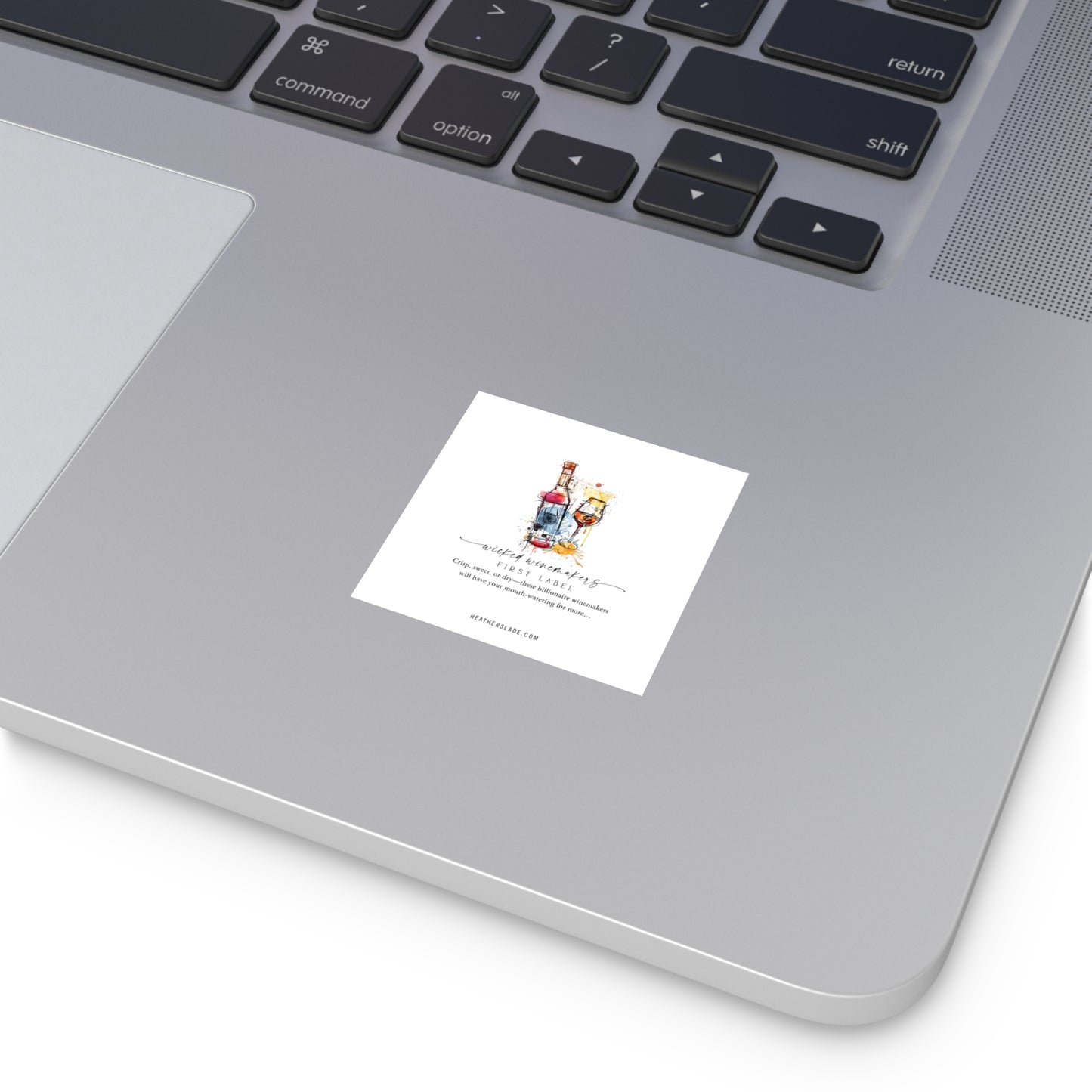 Wicked Winemakers Square Stickers