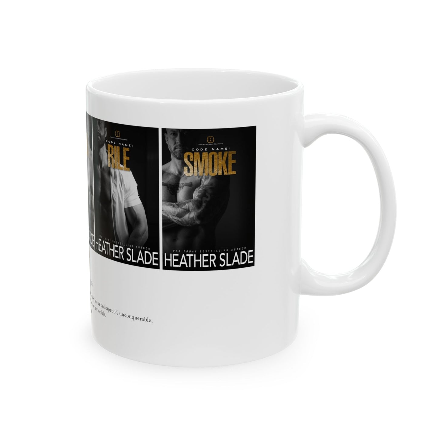 The Invincibles Team One Covers Ceramic Coffee Mug (11oz, 15oz)