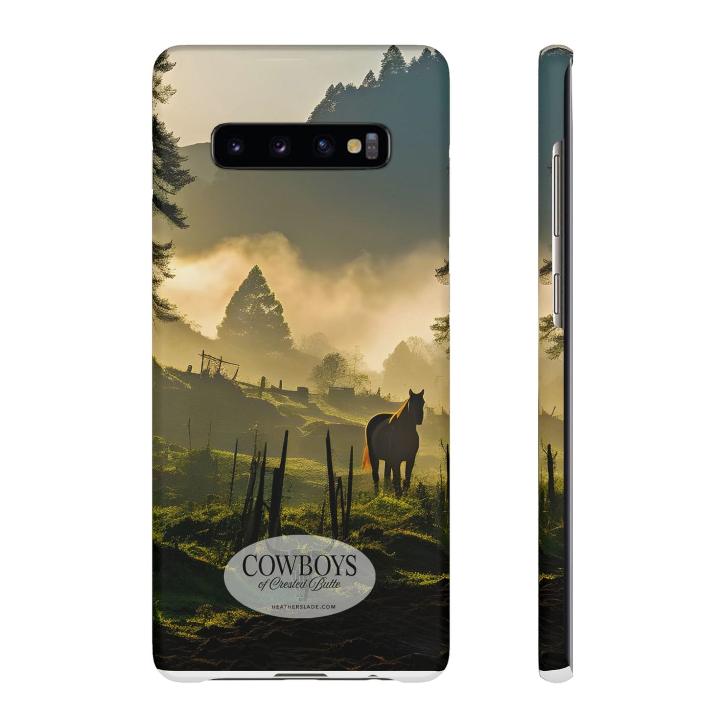 Cowboys of Crested Butte Artist Series Phone Snap Case