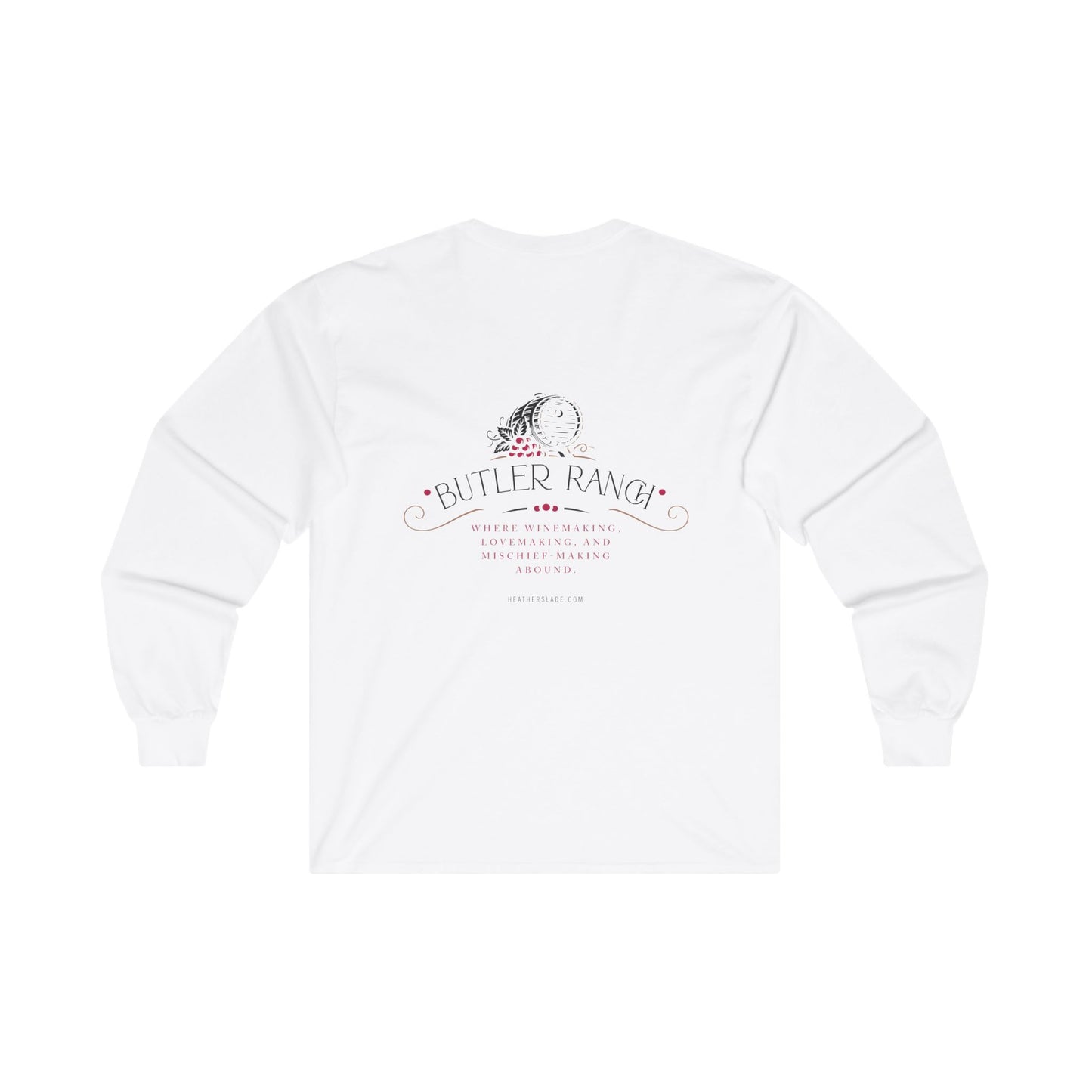 Butler Ranch Unisex Ultra Cotton Long Sleeve Tee