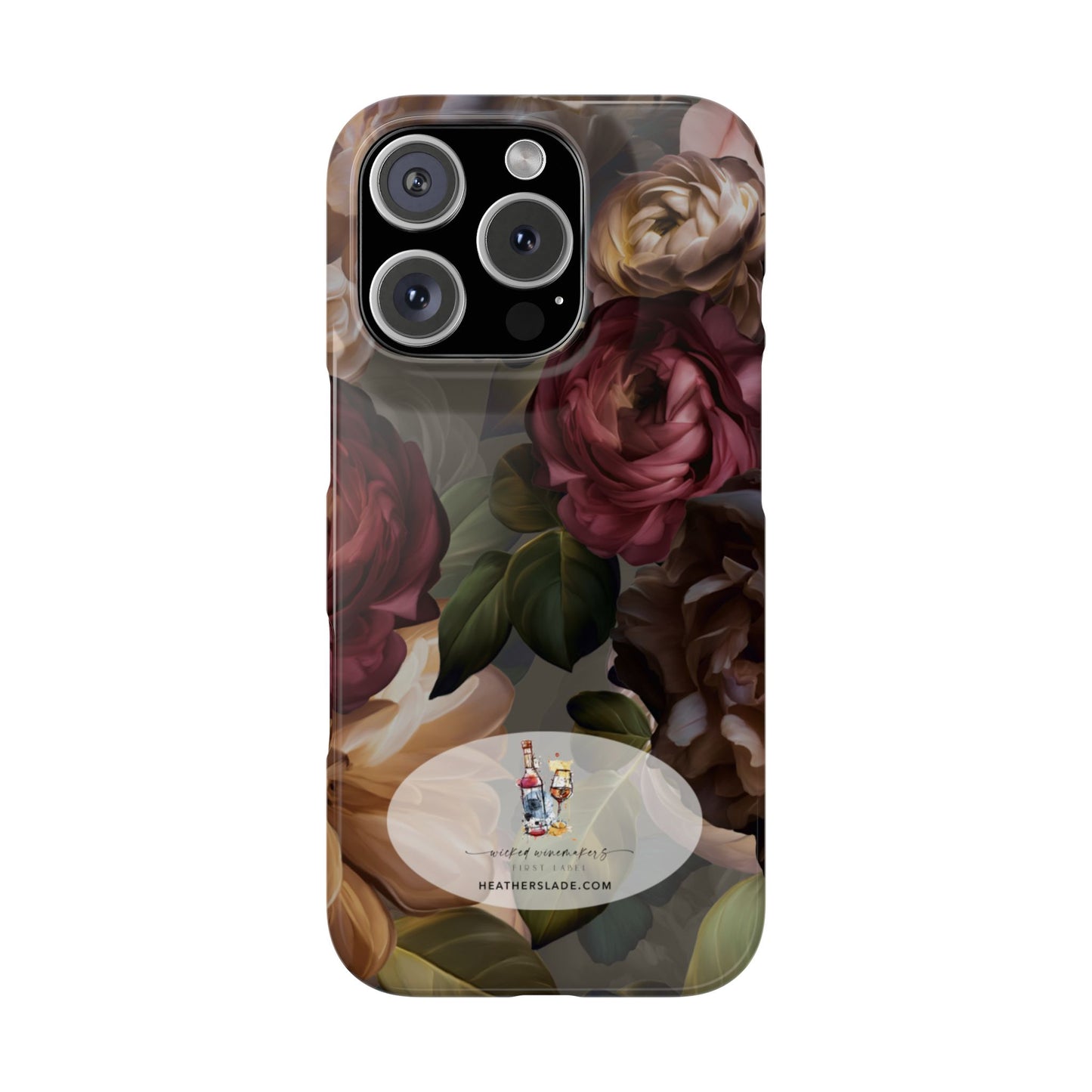 Wicked Winemakers Artist Series Phone Snap Case