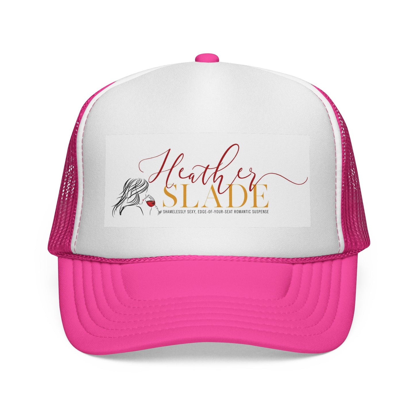 Heather Slade Logo Trucker Caps