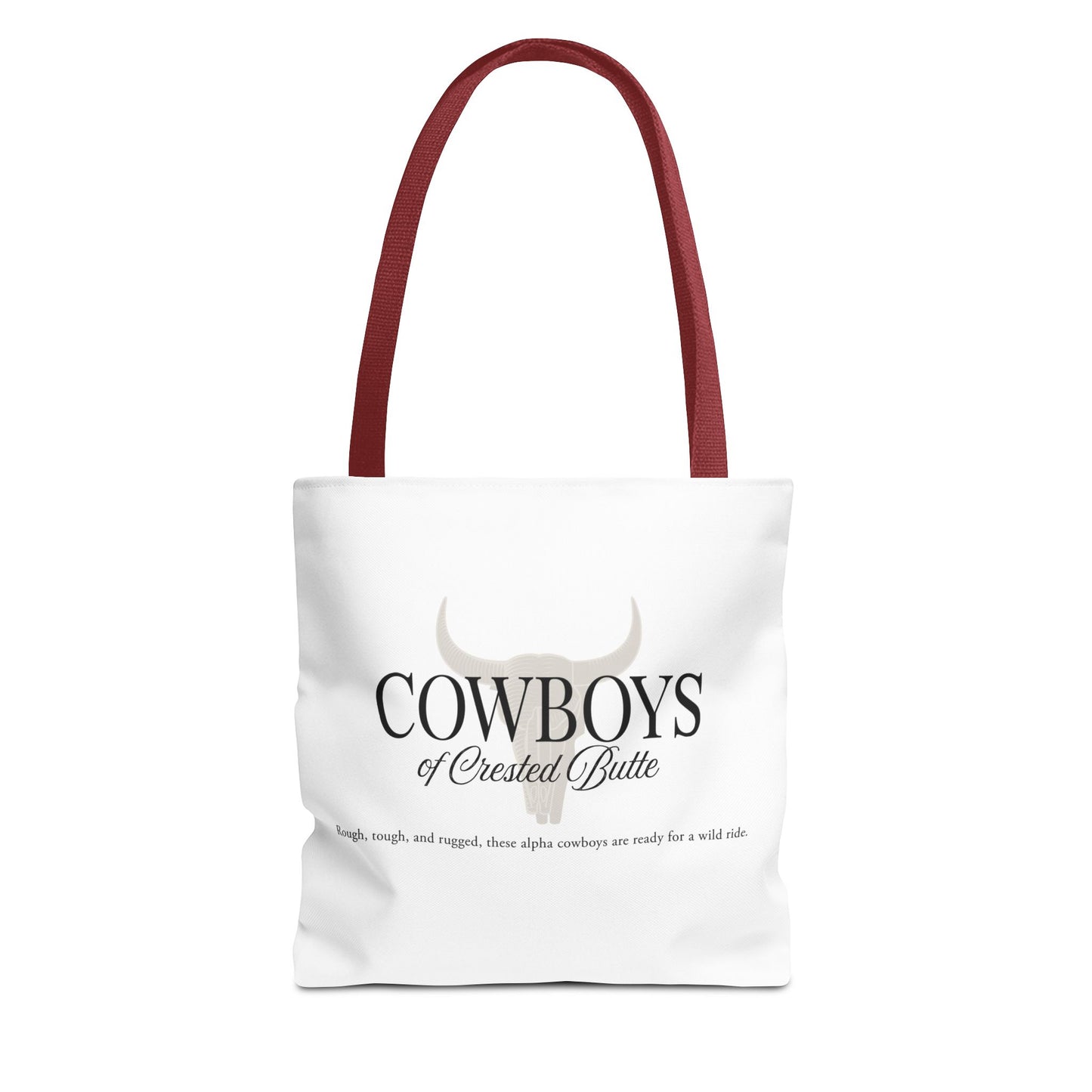 Cowboys of Crested Butte Tote Bag