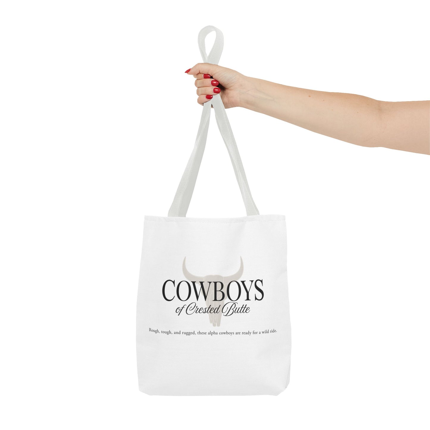 Cowboys of Crested Butte Tote Bag