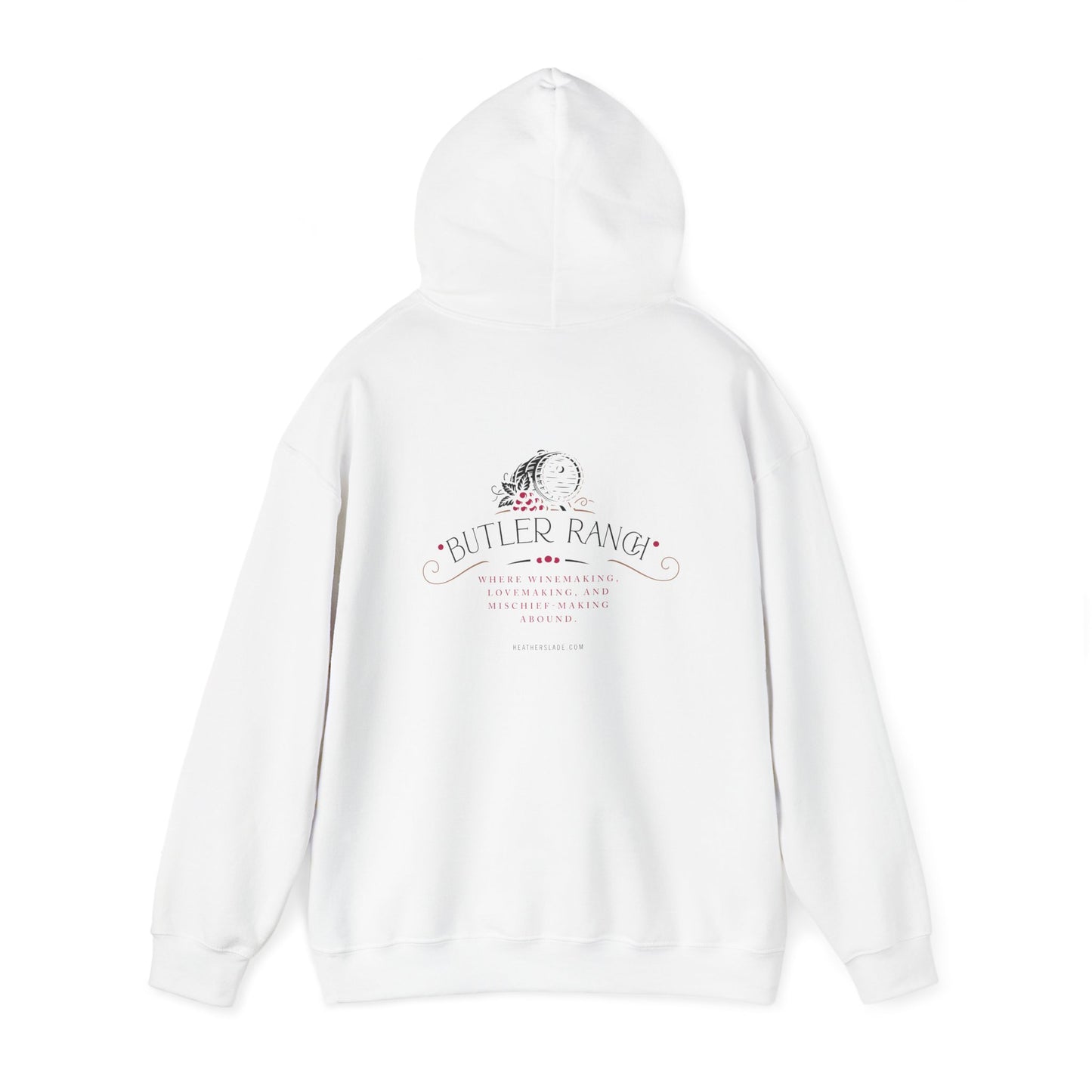 Butler Ranch Unisex Heavy Blend™ Hooded Sweatshirt
