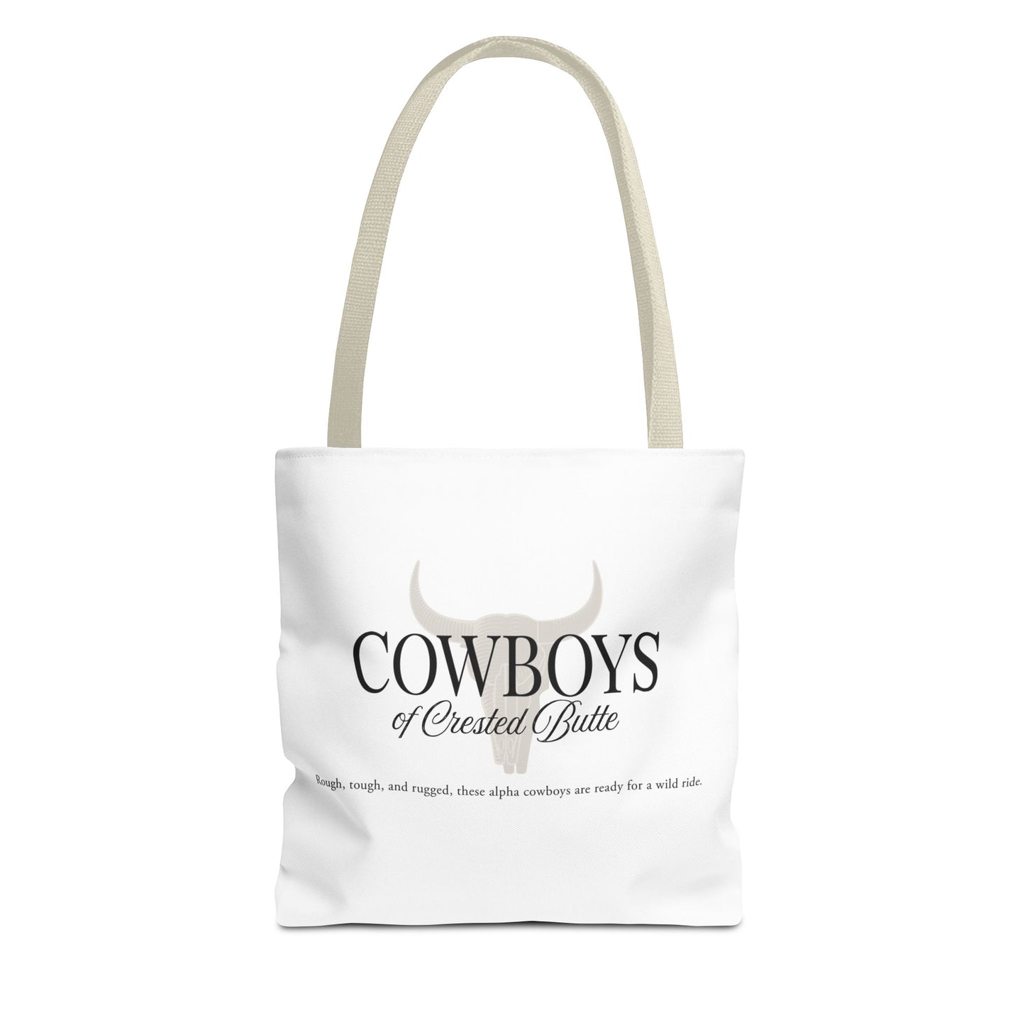 Cowboys of Crested Butte Tote Bag