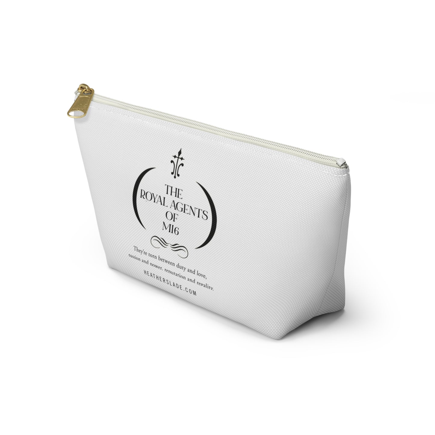 Royal Agents of MI6 Accessory Pouch w T-bottom