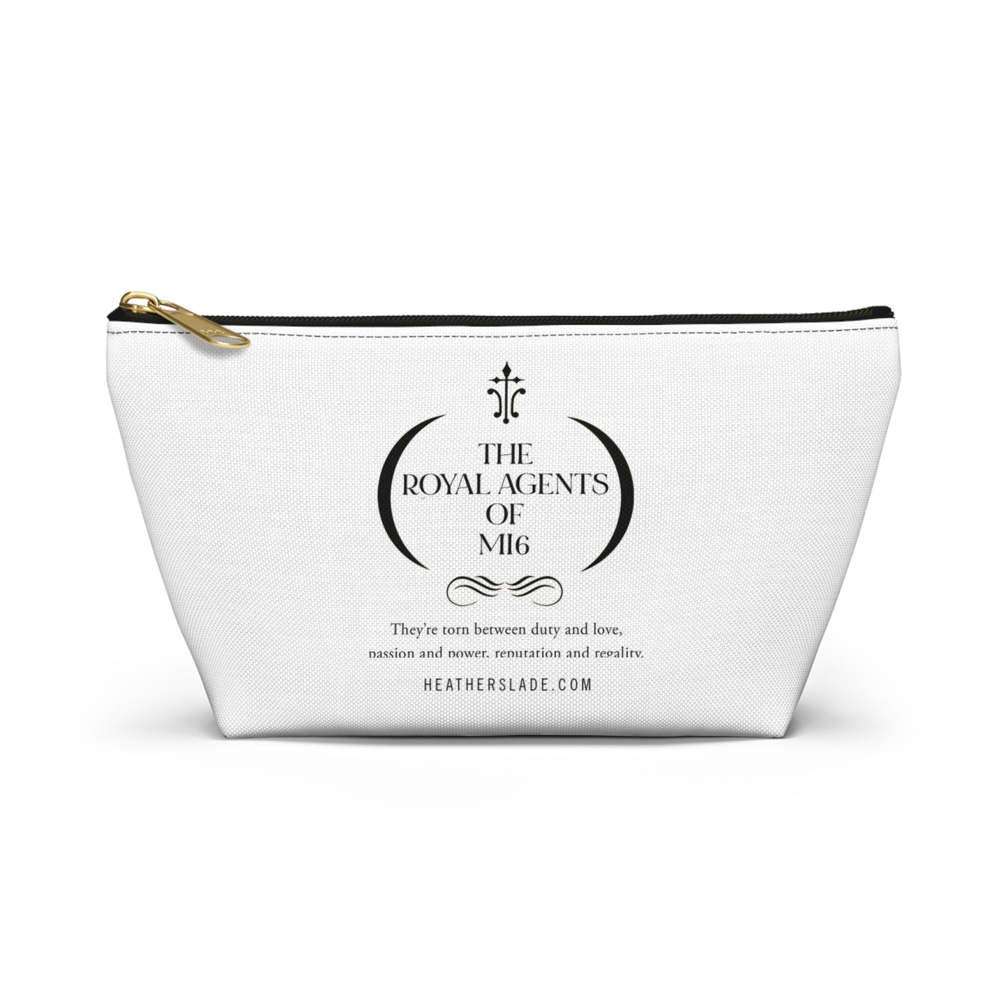 Royal Agents of MI6 Accessory Pouch w T-bottom