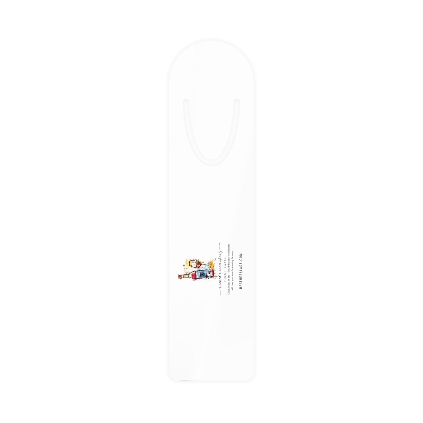 Wicked Winemakers Bookmark
