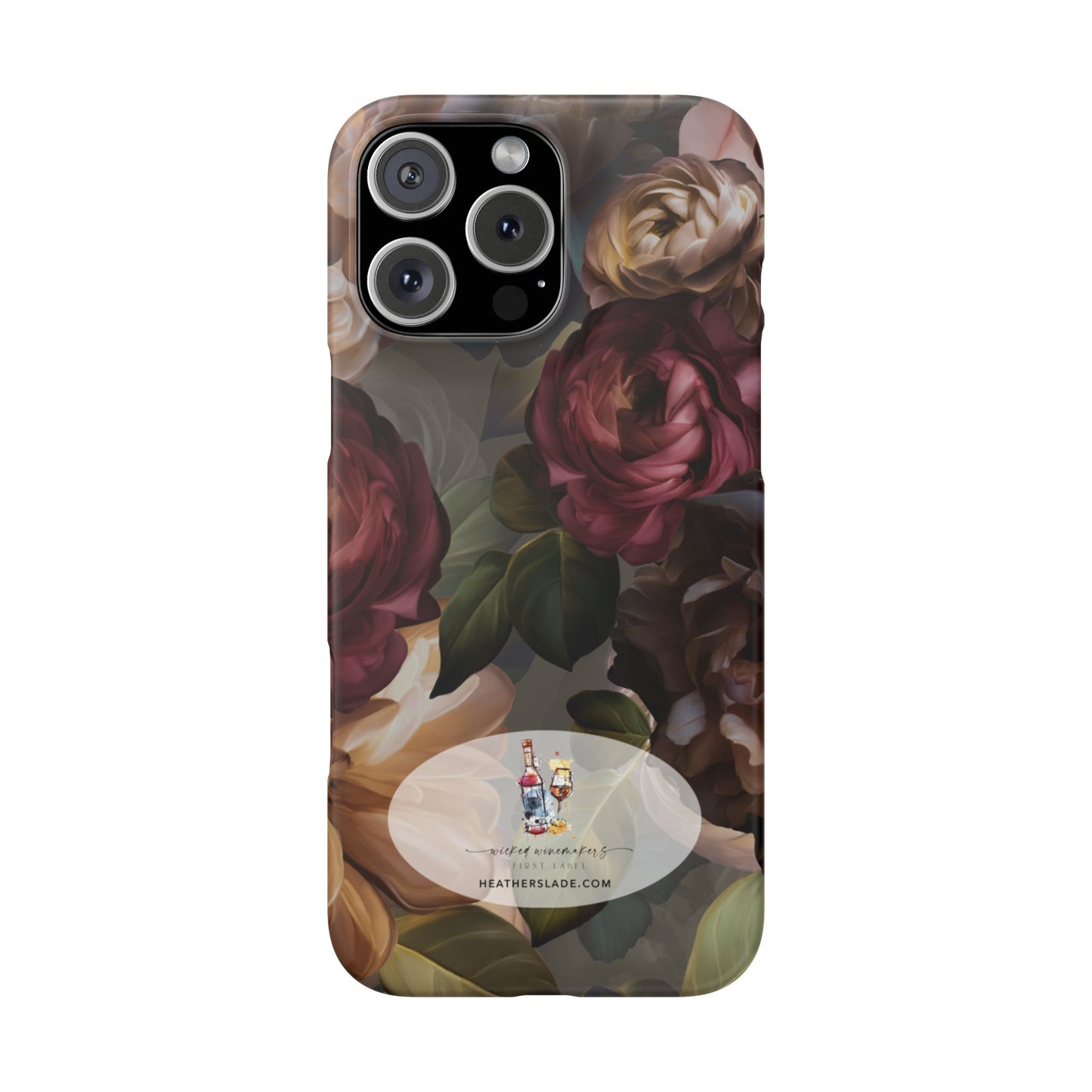 Wicked Winemakers Artist Series Phone Snap Case