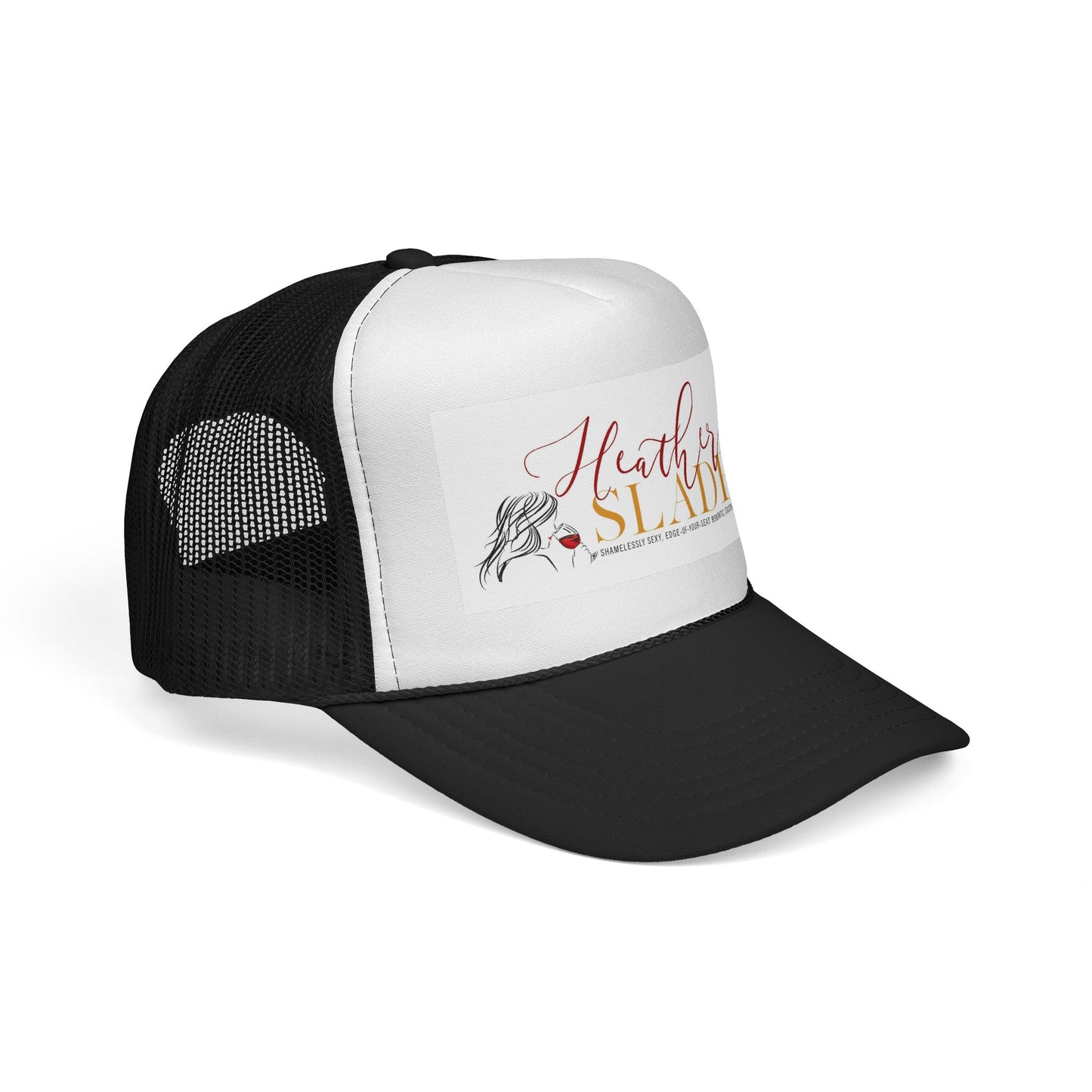 Heather Slade Logo Trucker Caps