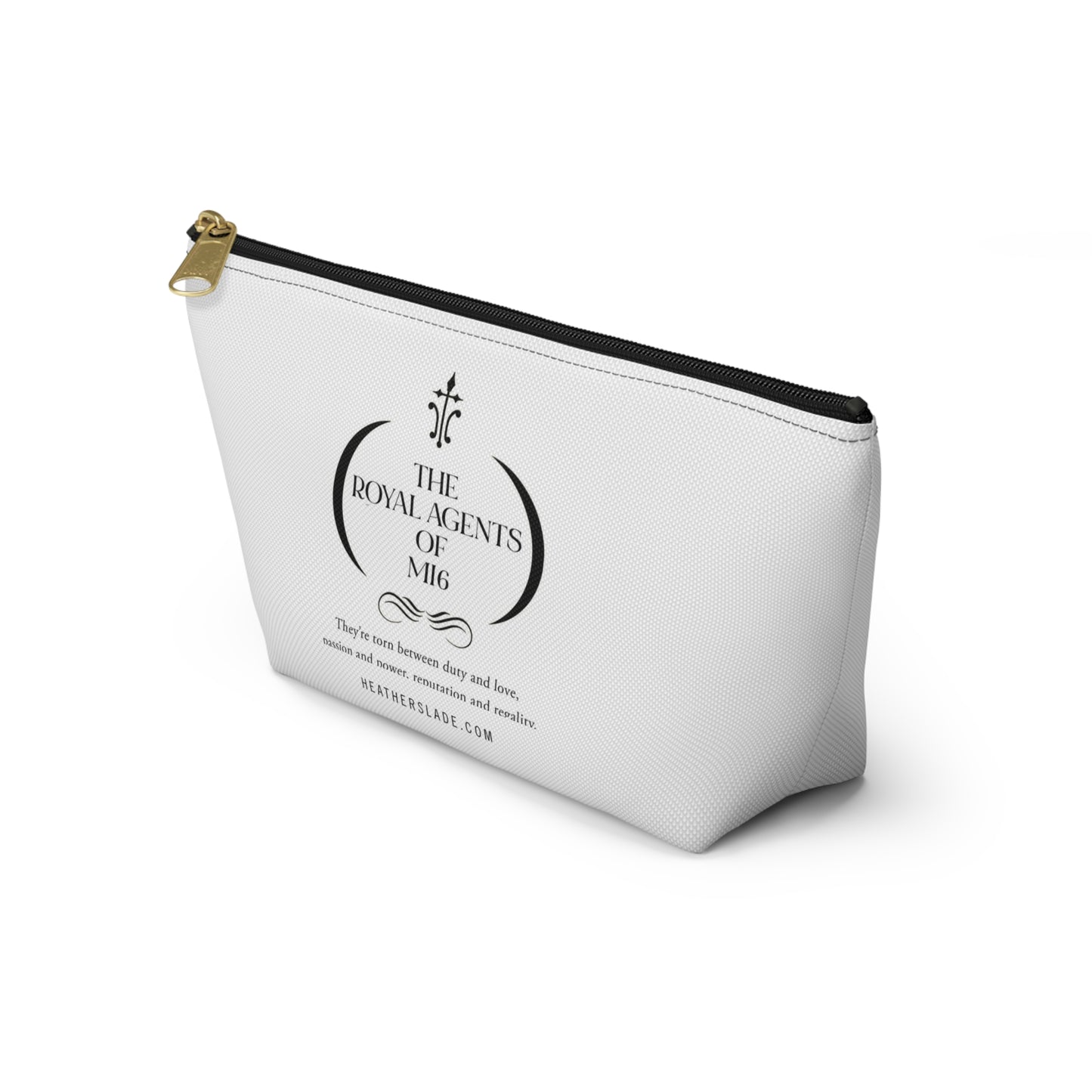 Royal Agents of MI6 Accessory Pouch w T-bottom
