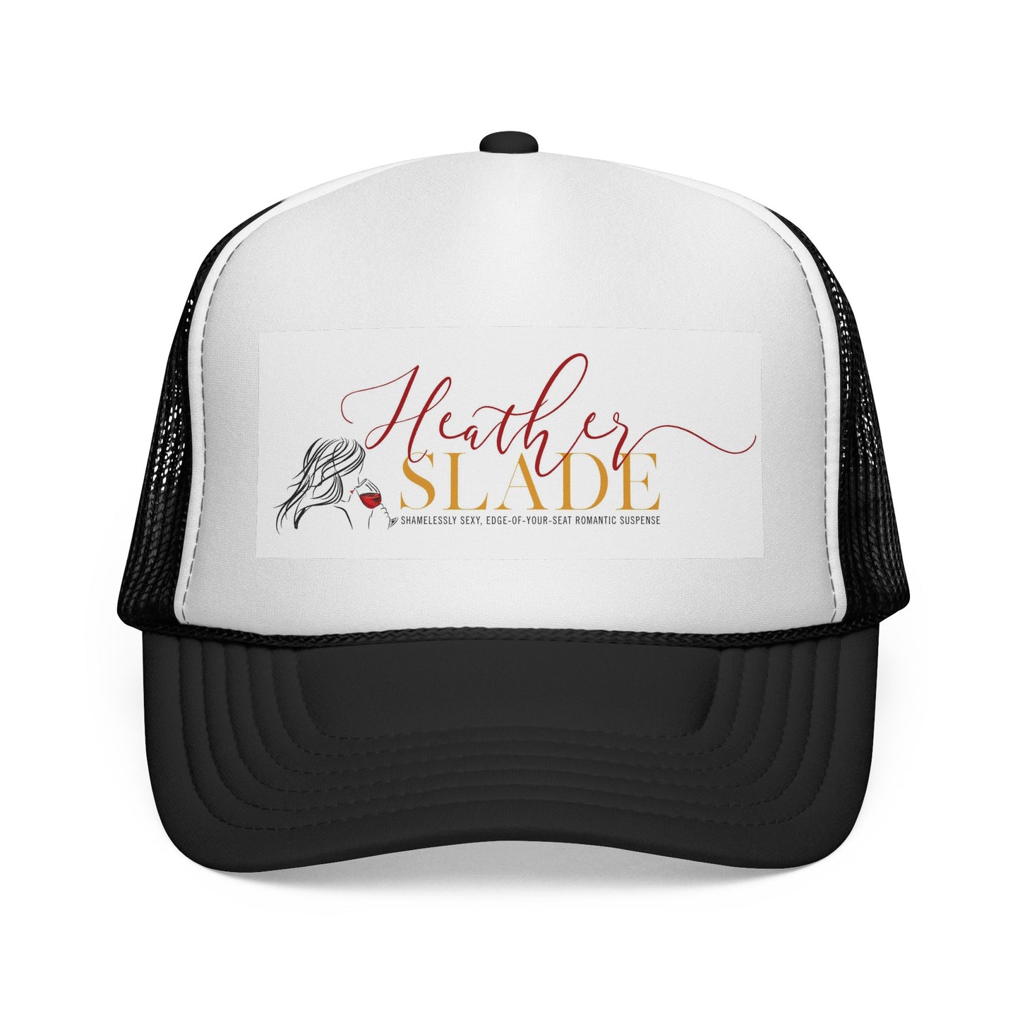 Heather Slade Logo Trucker Caps