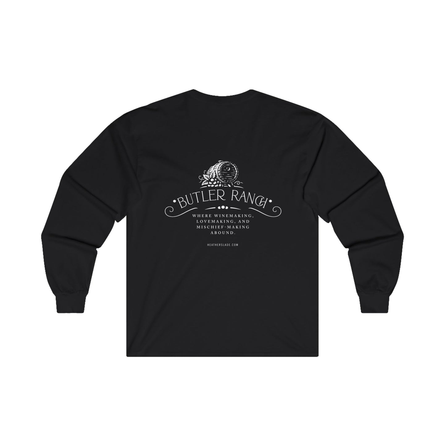 Butler Ranch Unisex Ultra Cotton Long Sleeve Tee