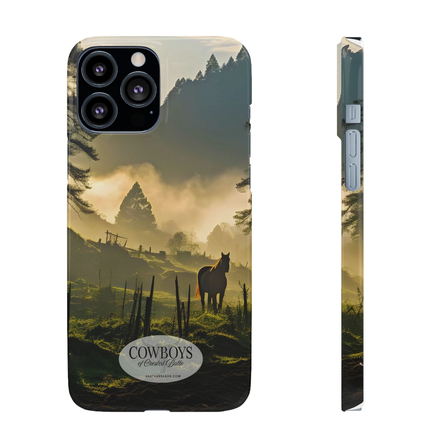 Cowboys of Crested Butte Artist Series Phone Snap Case