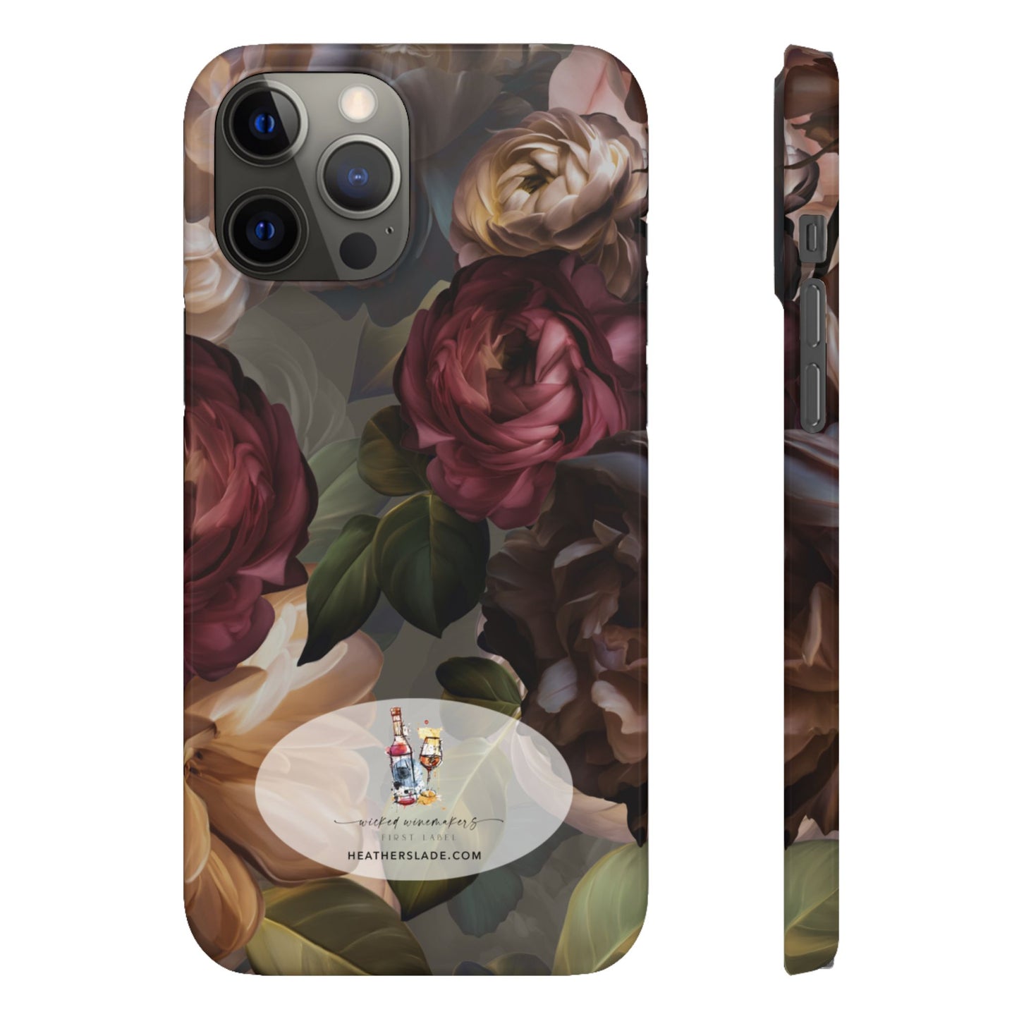 Wicked Winemakers Artist Series Phone Snap Case