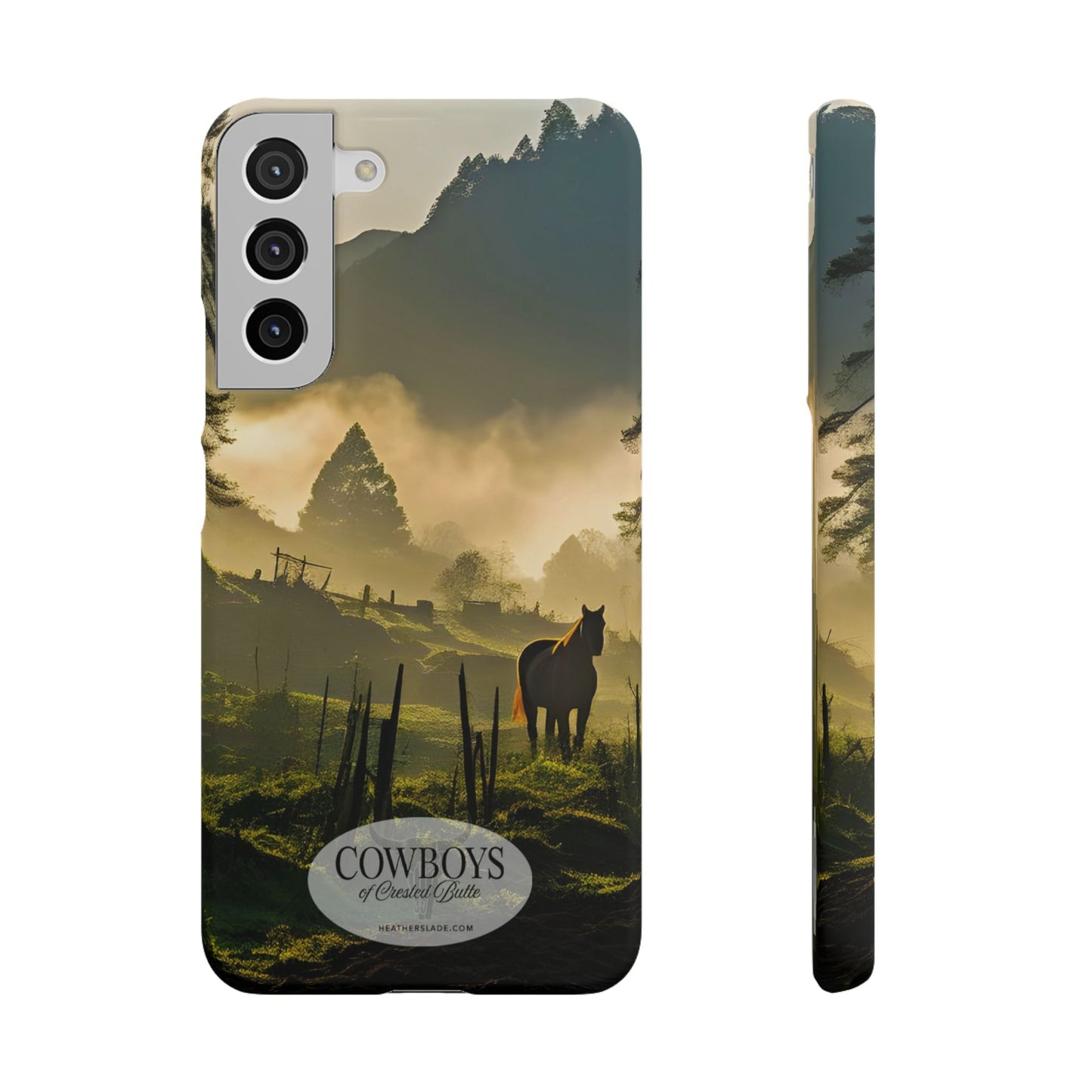 Cowboys of Crested Butte Artist Series Phone Snap Case