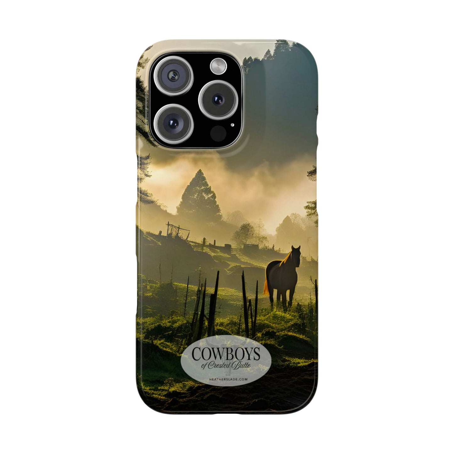 Cowboys of Crested Butte Artist Series Phone Snap Case