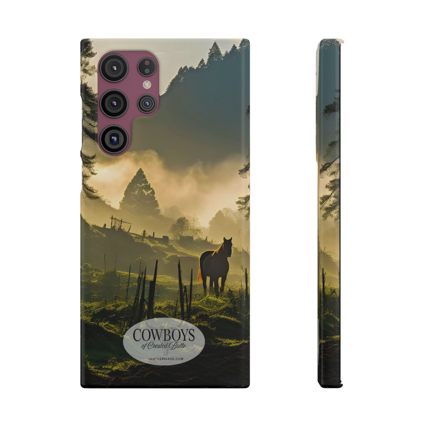 Cowboys of Crested Butte Artist Series Phone Snap Case