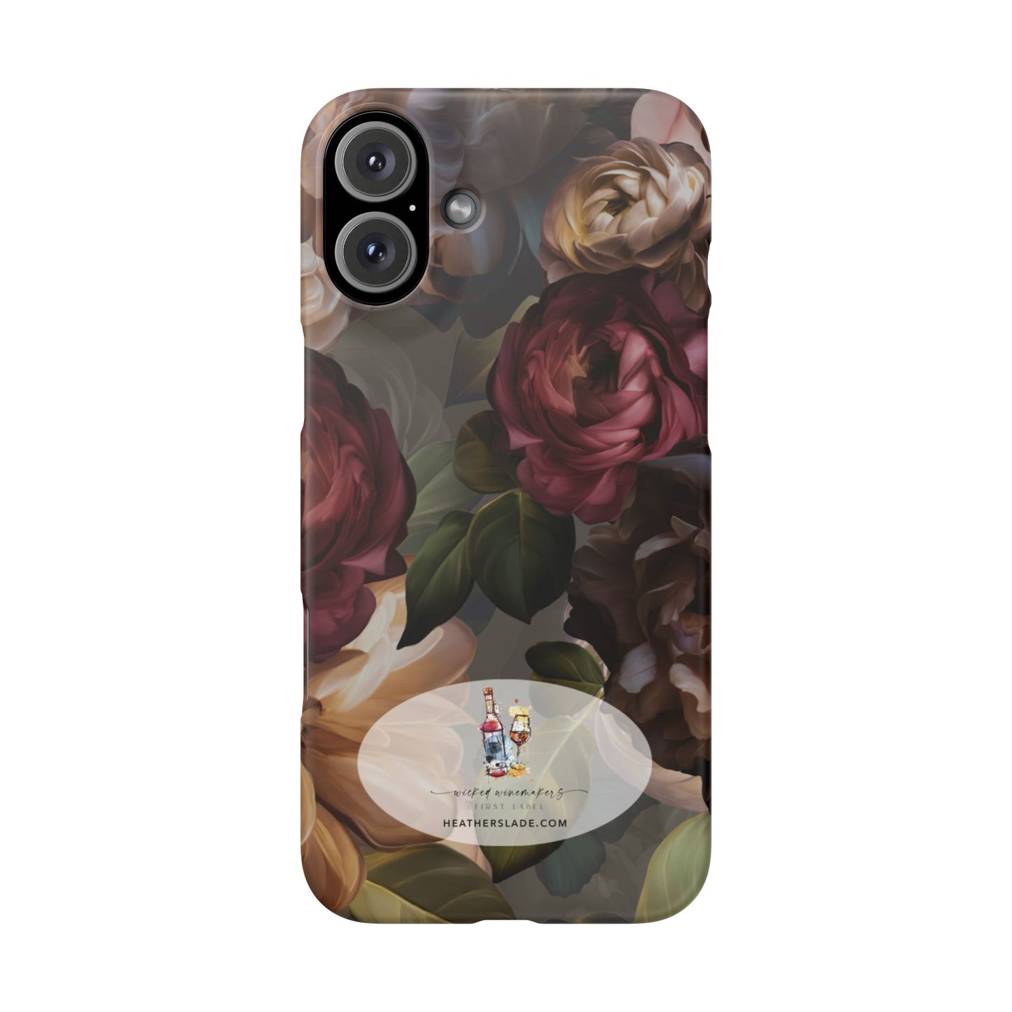 Wicked Winemakers Artist Series Phone Snap Case