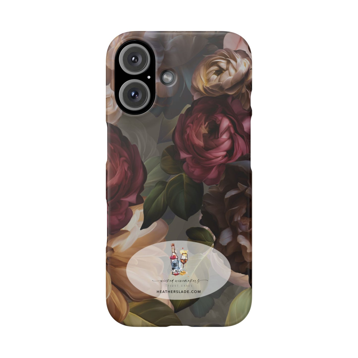 Wicked Winemakers Artist Series Phone Snap Case