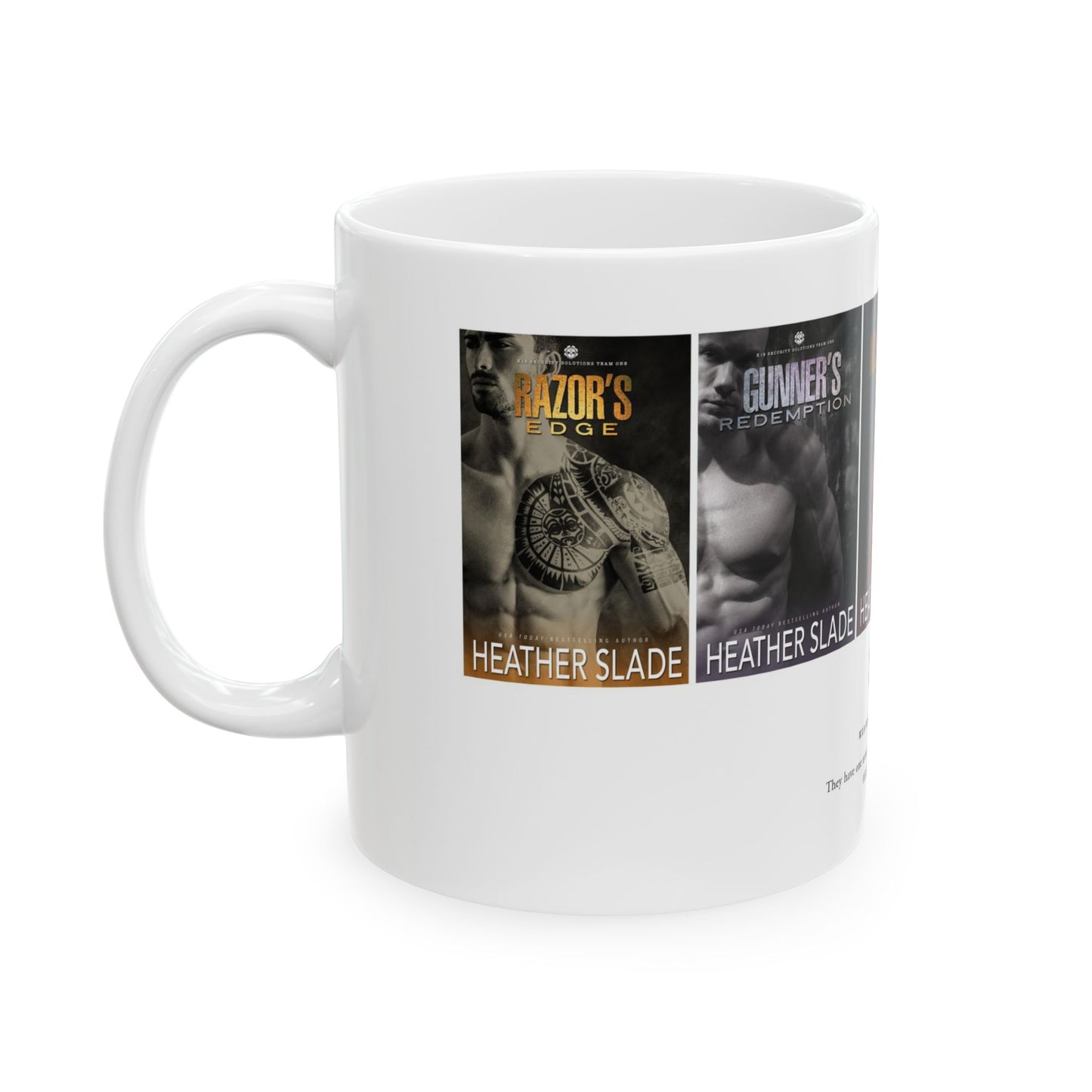 K19 Security Solutions Team One Covers Ceramic Coffee Mug (11oz, 15oz)