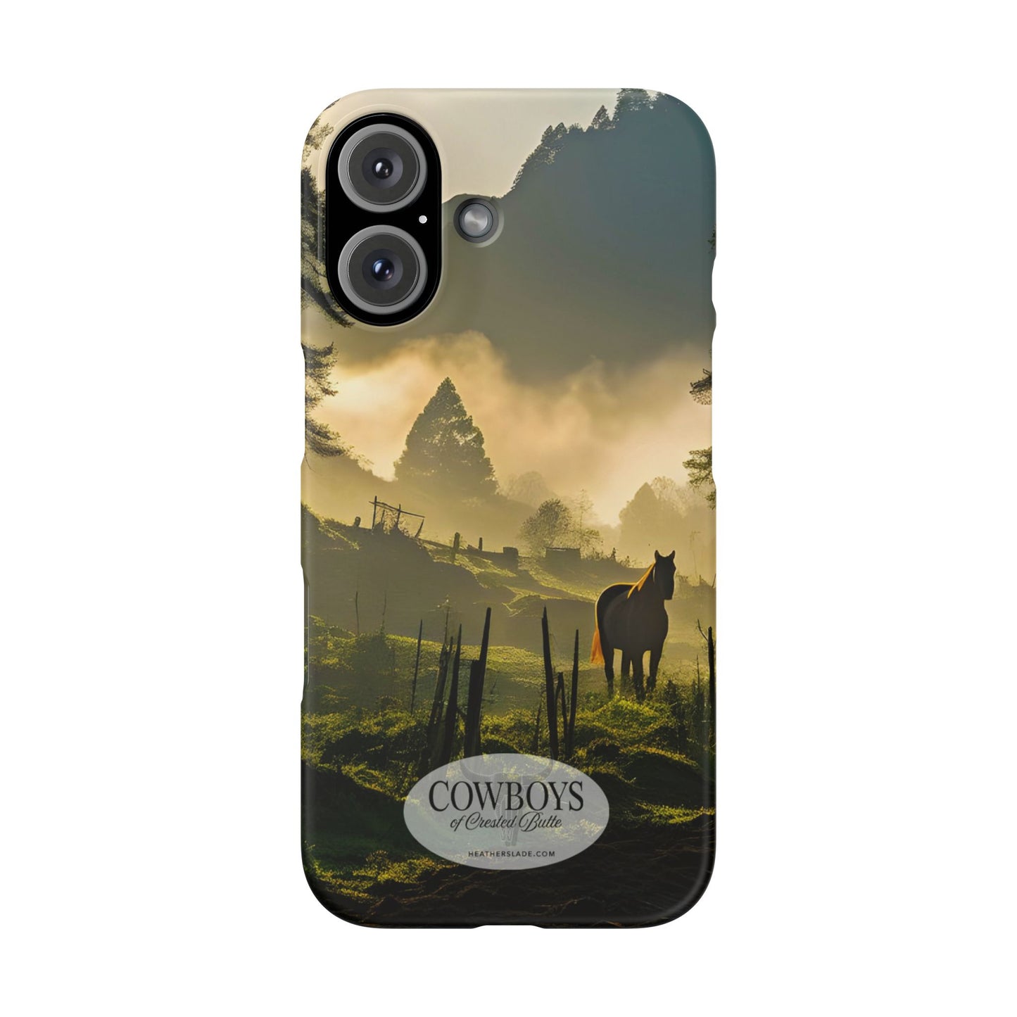 Cowboys of Crested Butte Artist Series Phone Snap Case