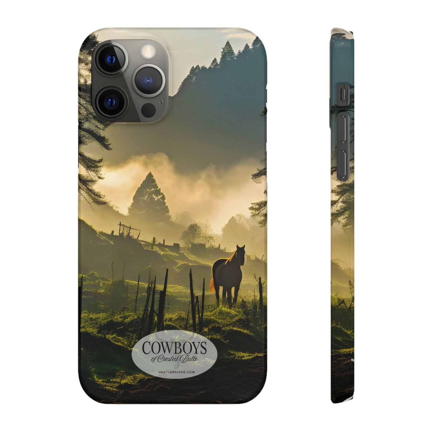 Cowboys of Crested Butte Artist Series Phone Snap Case