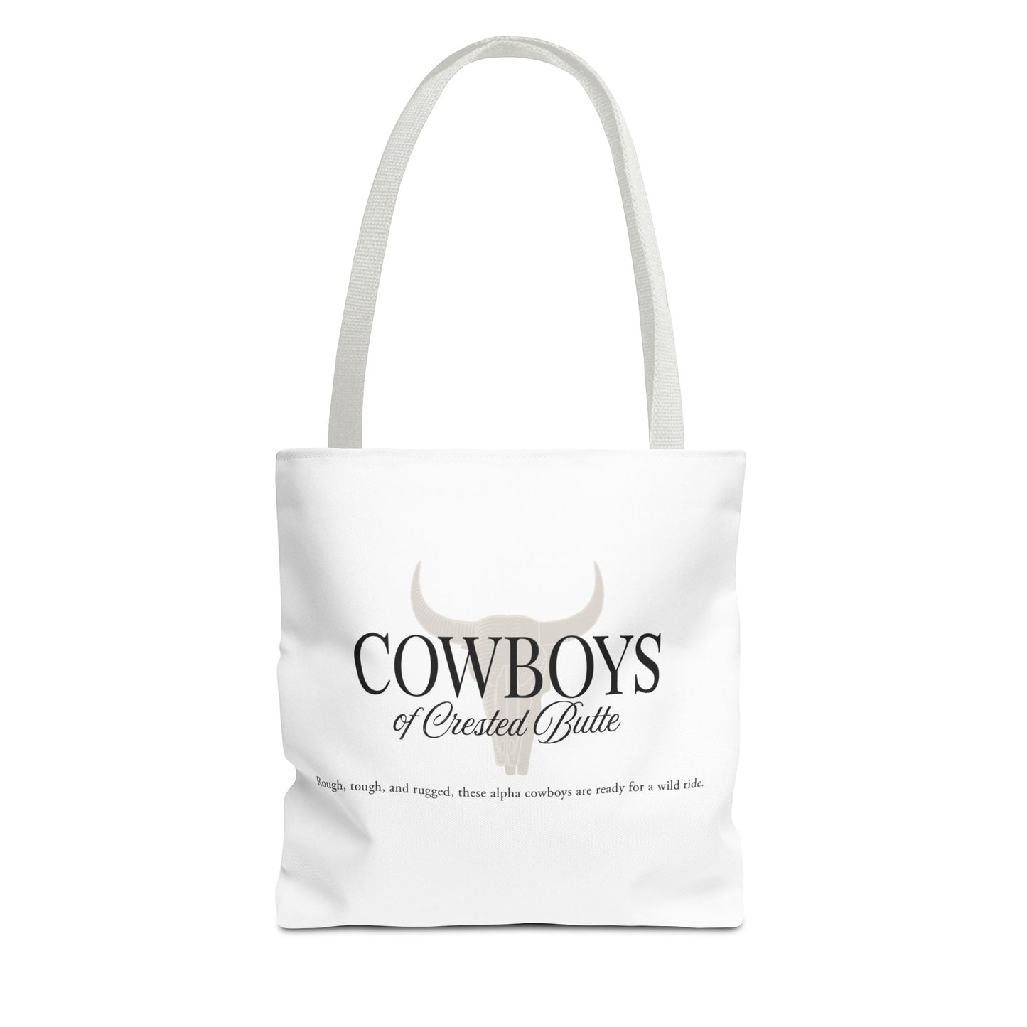 Cowboys of Crested Butte Tote Bag