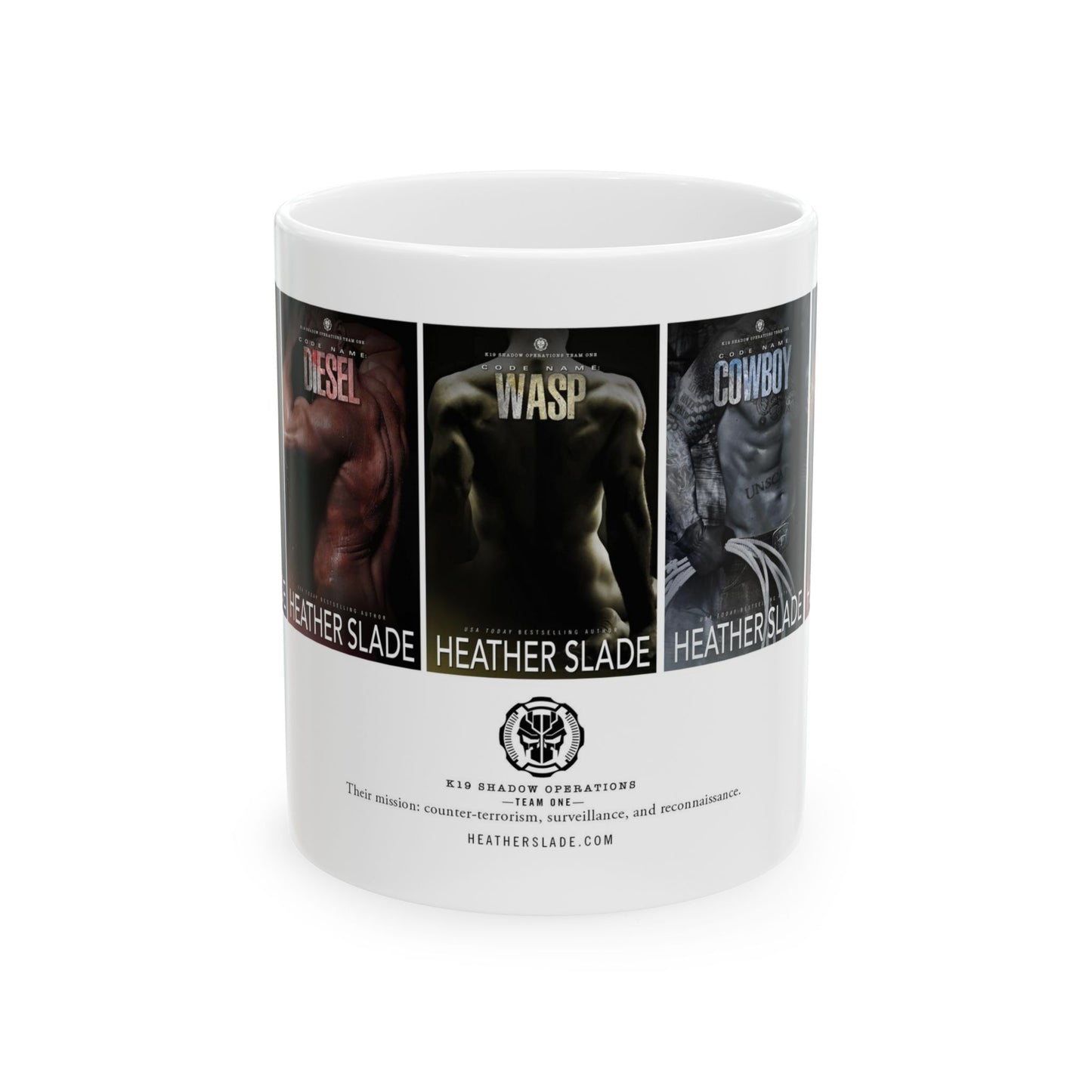 K19 Shadow Operations Team One Covers Ceramic Coffee Mug (11oz, 15oz)