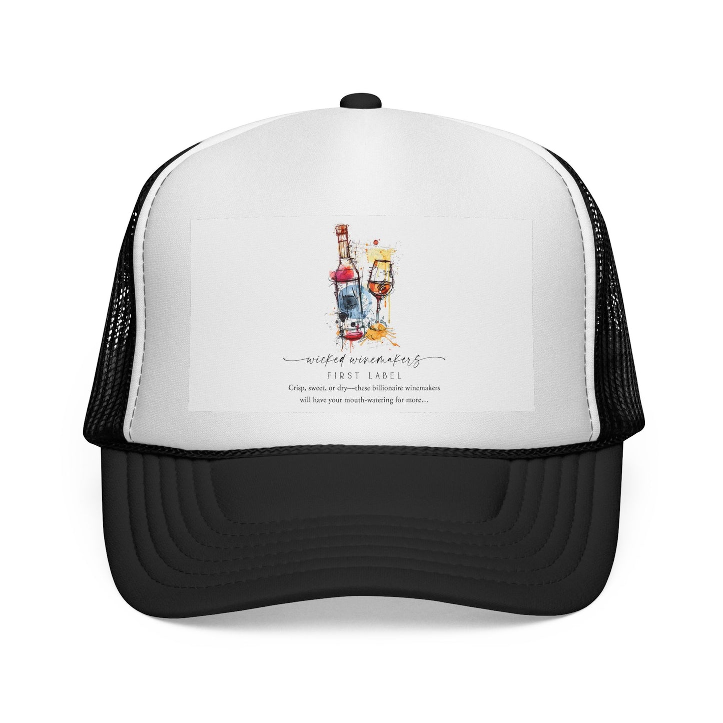 Wicked Winemakers Trucker Caps