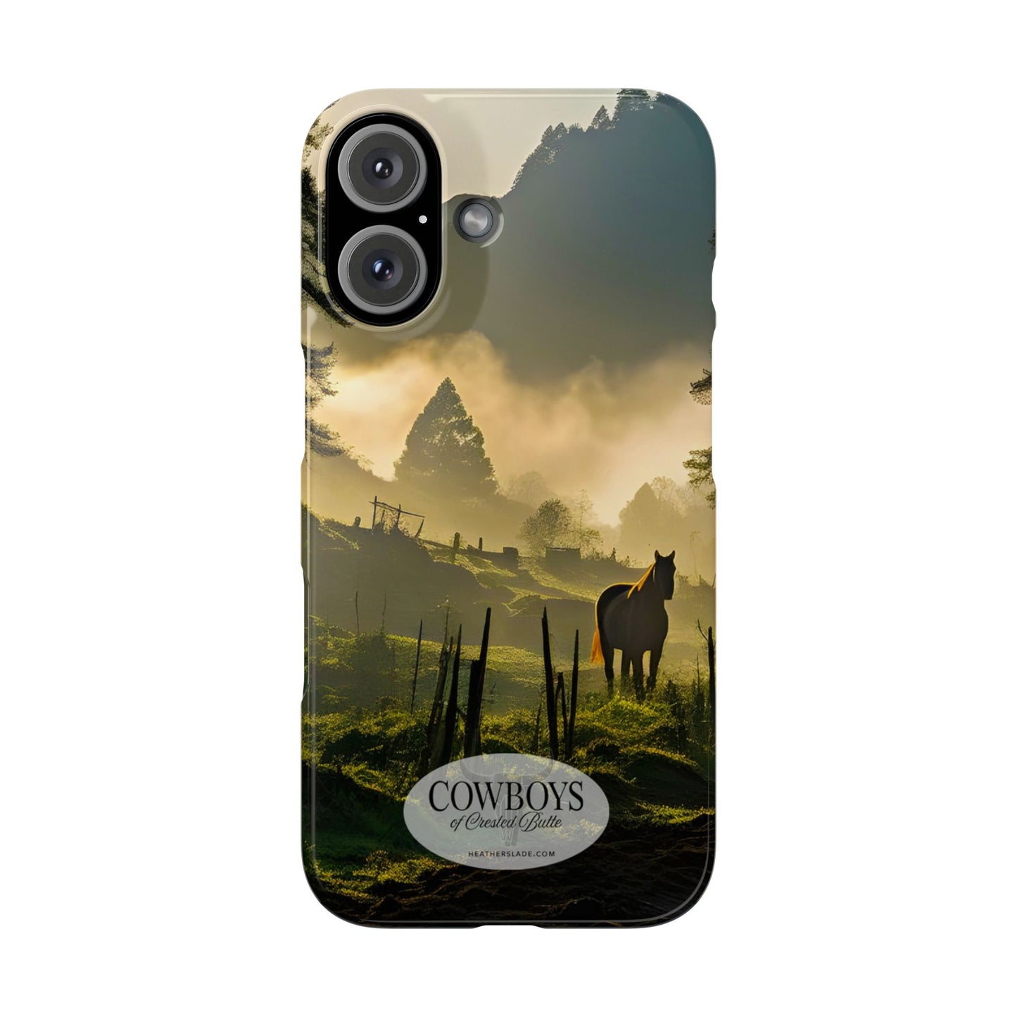 Cowboys of Crested Butte Artist Series Phone Snap Case