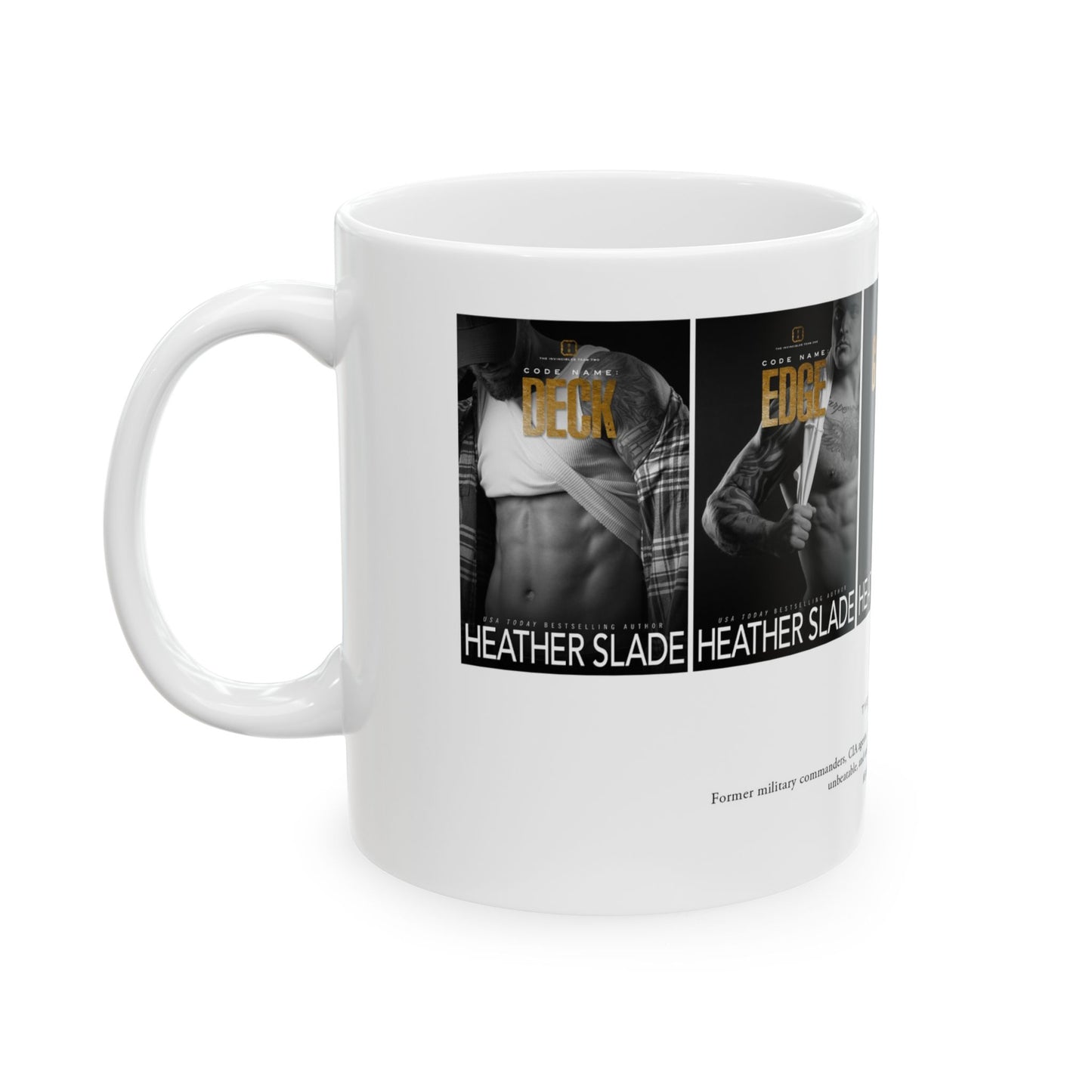 The Invincibles Team One Covers Ceramic Coffee Mug (11oz, 15oz)