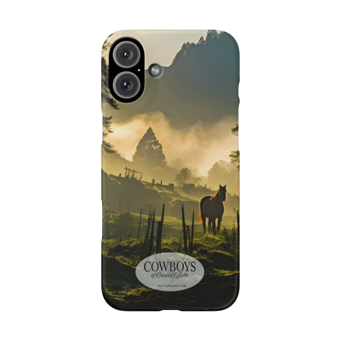 Cowboys of Crested Butte Artist Series Phone Snap Case