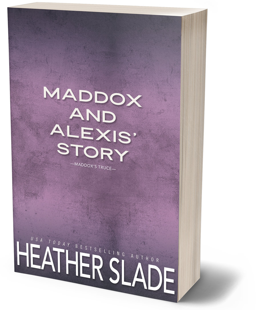 Butler Ranch: Maddox's Truce Paperback Discreet Cover