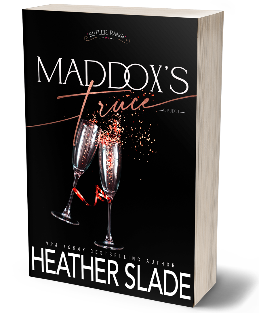 Butler Ranch: Maddox's Truce Paperback Object Cover