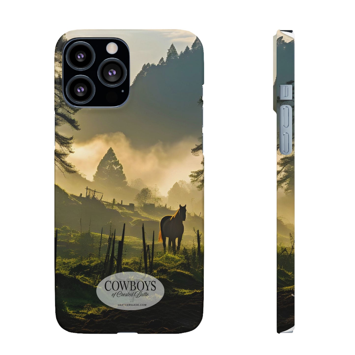 Cowboys of Crested Butte Artist Series Phone Snap Case