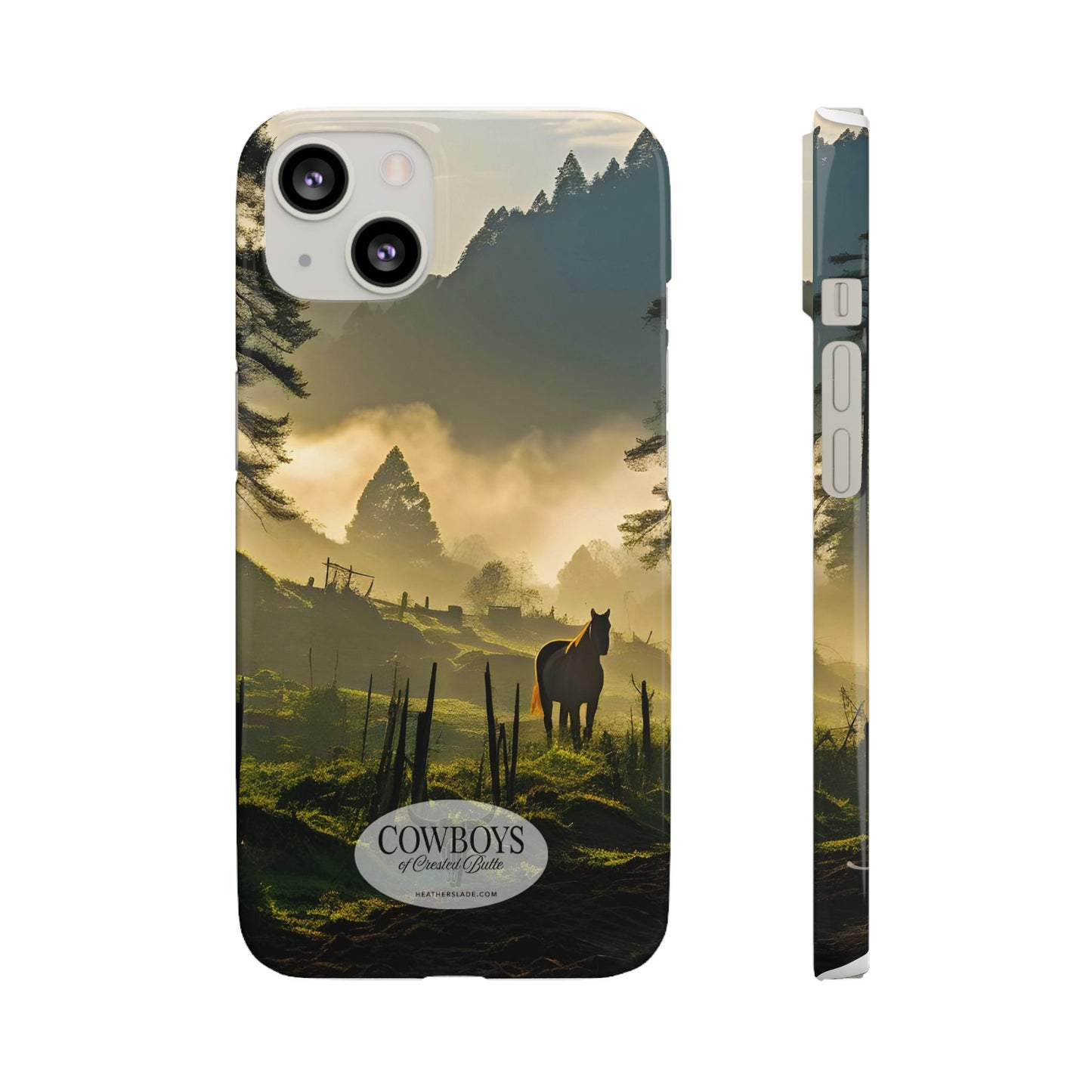 Cowboys of Crested Butte Artist Series Phone Snap Case