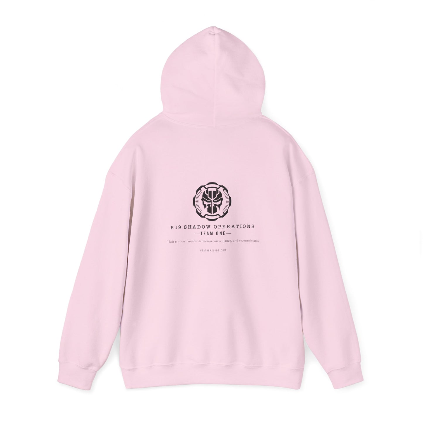 K19 Shadow Operations Team One Unisex Heavy Blend™ Hooded Sweatshirt