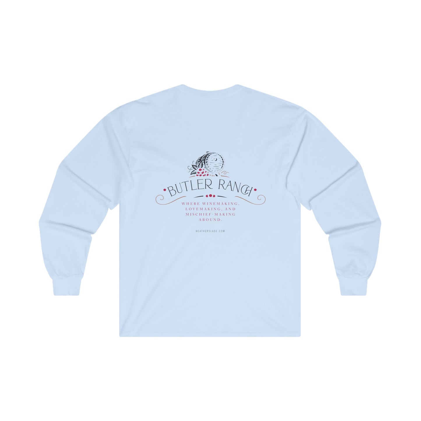 Butler Ranch Unisex Ultra Cotton Long Sleeve Tee