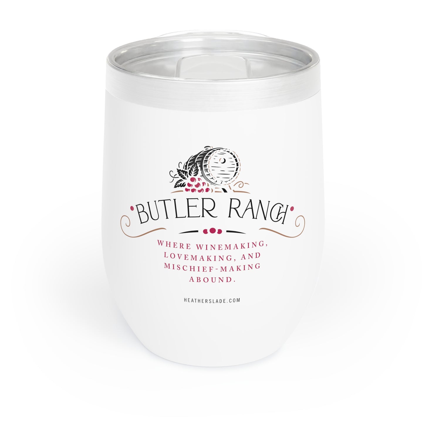 Butler Ranch Chill Wine Tumbler