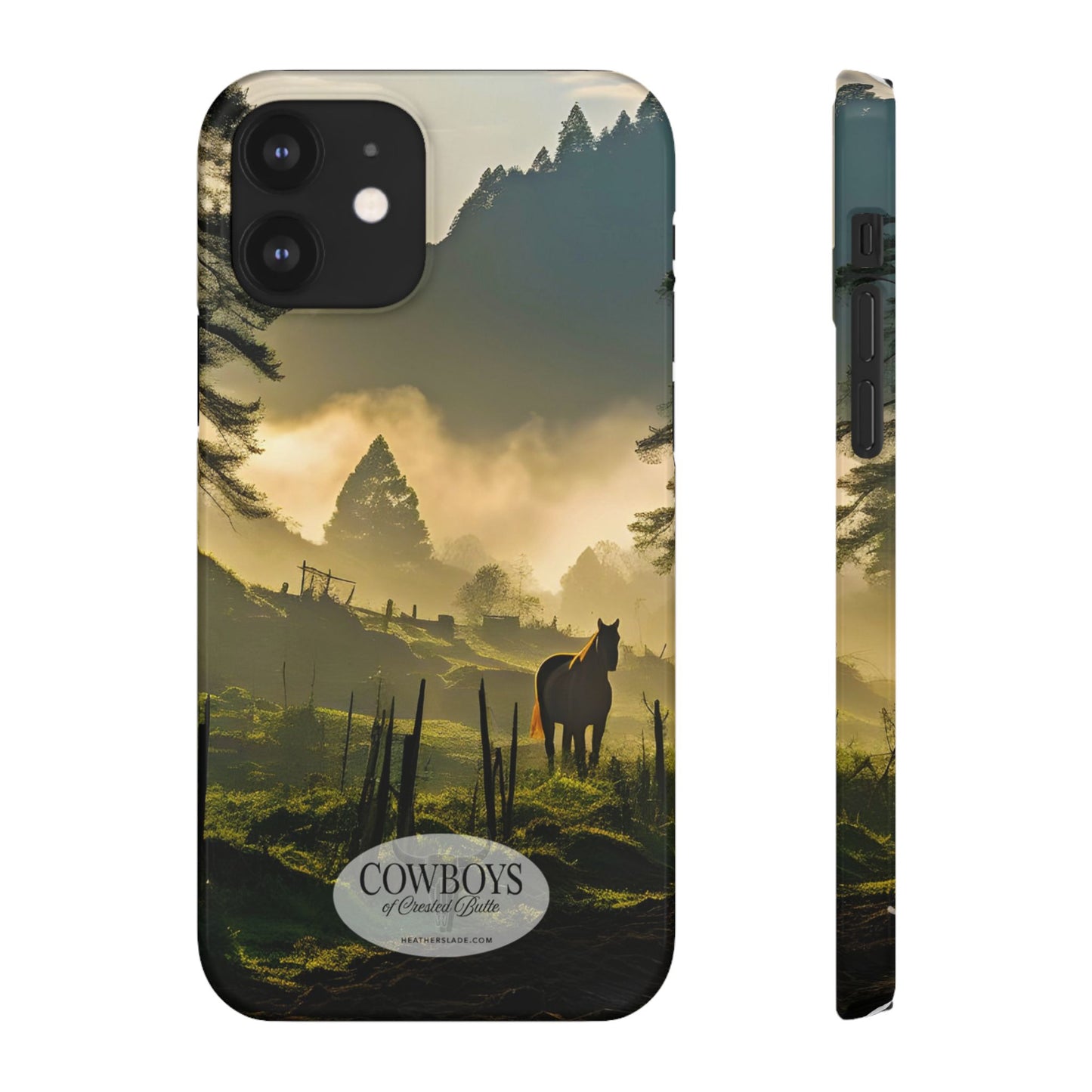 Cowboys of Crested Butte Artist Series Phone Snap Case